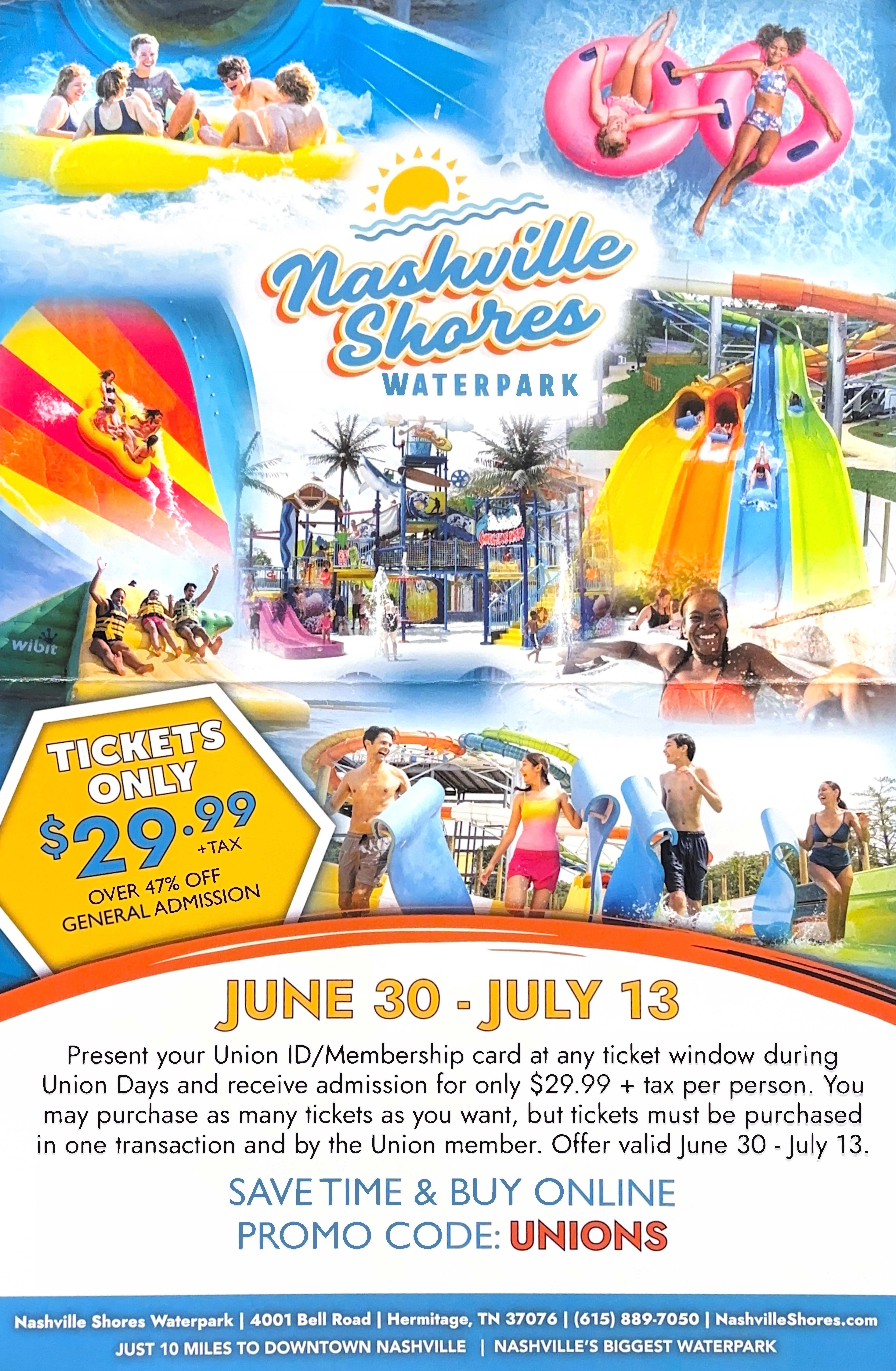 Nashville Shores Union Days!