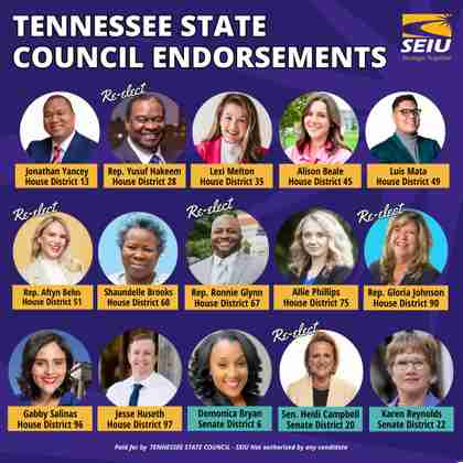 November Election Endorsements